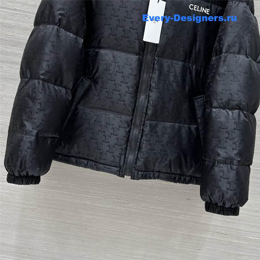Ce1i*e quilted down jacket
