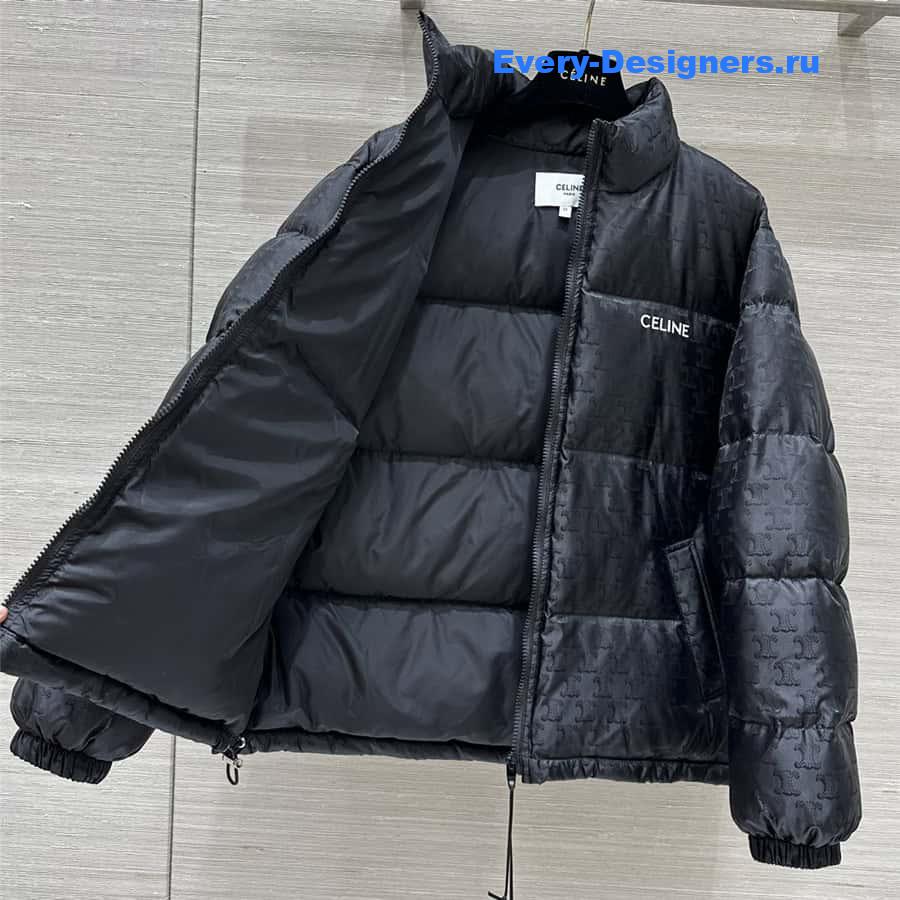 Ce1i*e quilted down jacket