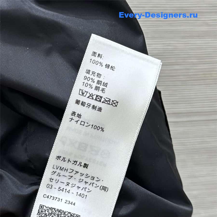 Ce1i*e quilted down jacket