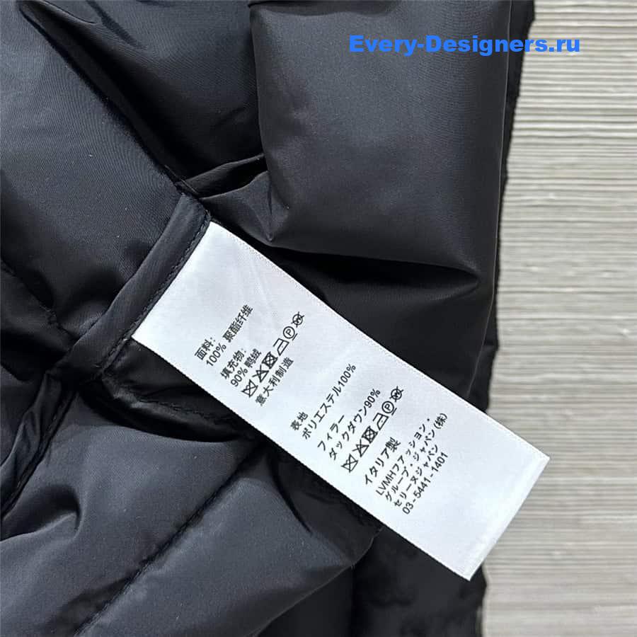 Ce1i*e quilted jacket down vest