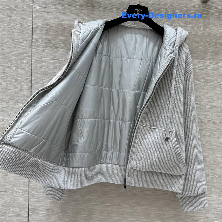 Vanitoo hooded goose down jacket