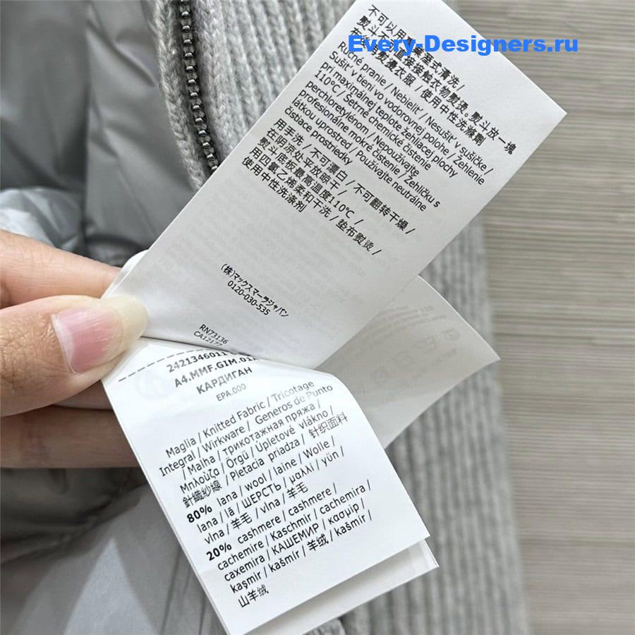 Vanitoo hooded goose down jacket