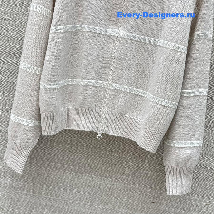 BC Cashmere Zip-Up Cardigan