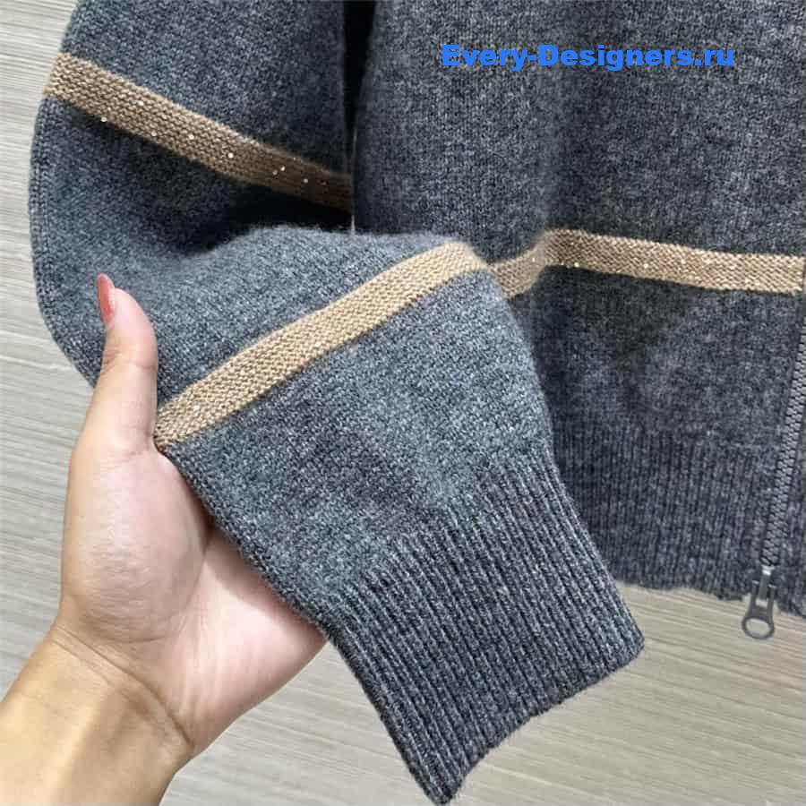 BC Cashmere Zip-Up Cardigan