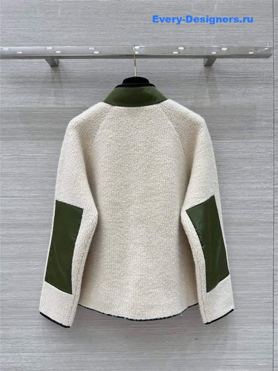 L0r0 P1ana curly cashmere coat