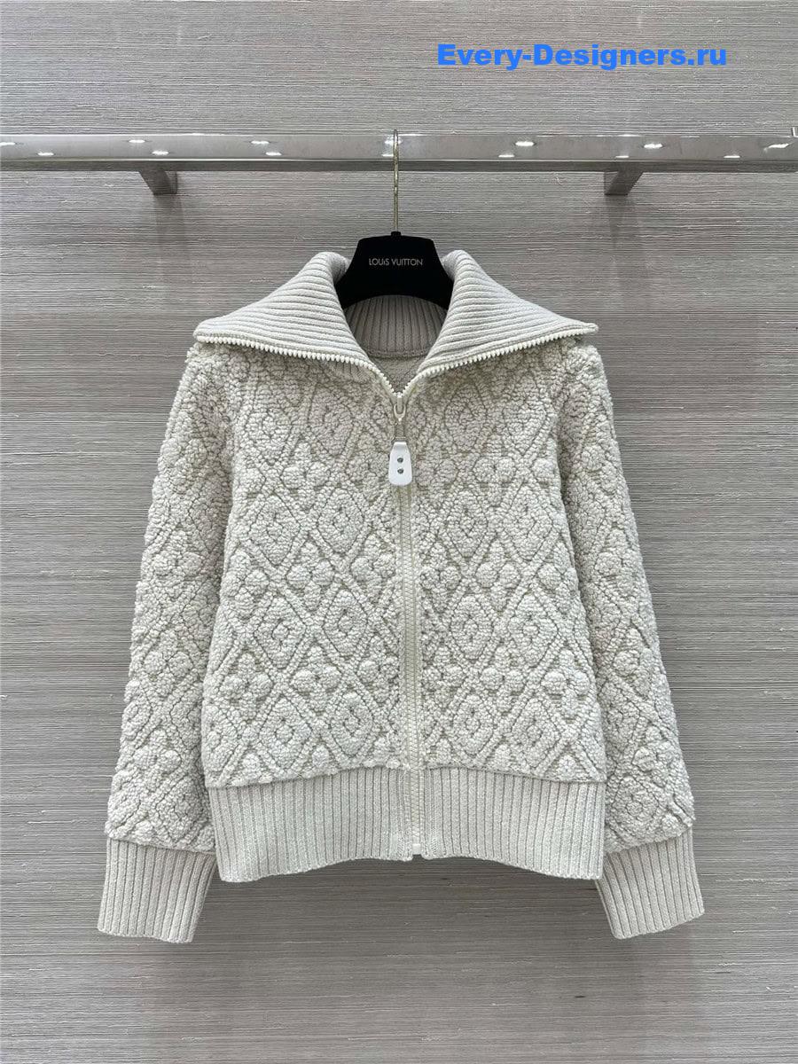 l0vis Vvtt0n lv teddy plush small coat