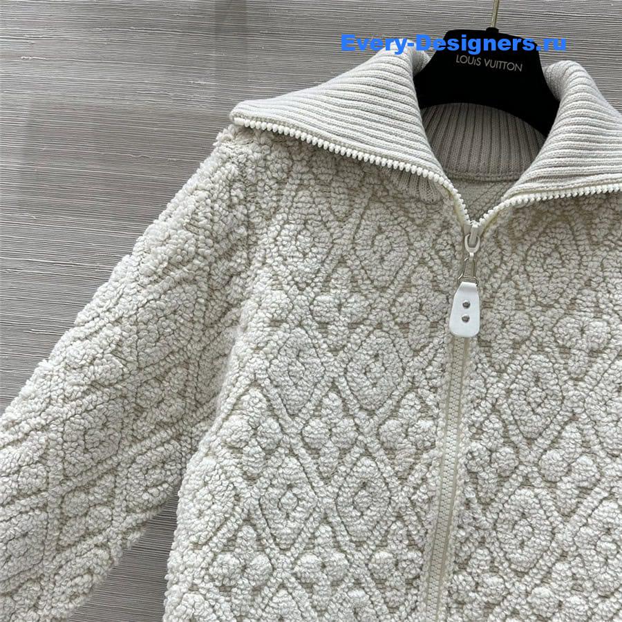 l0vis Vvtt0n lv teddy plush small coat