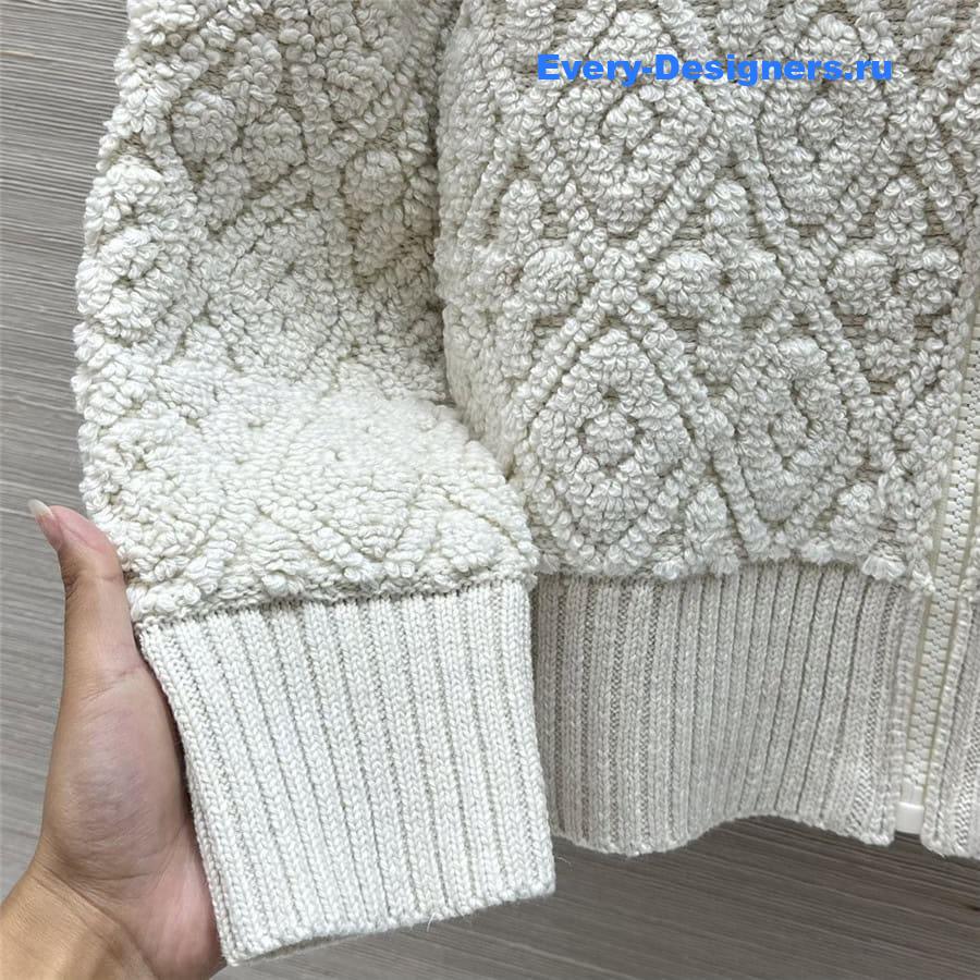 l0vis Vvtt0n lv teddy plush small coat