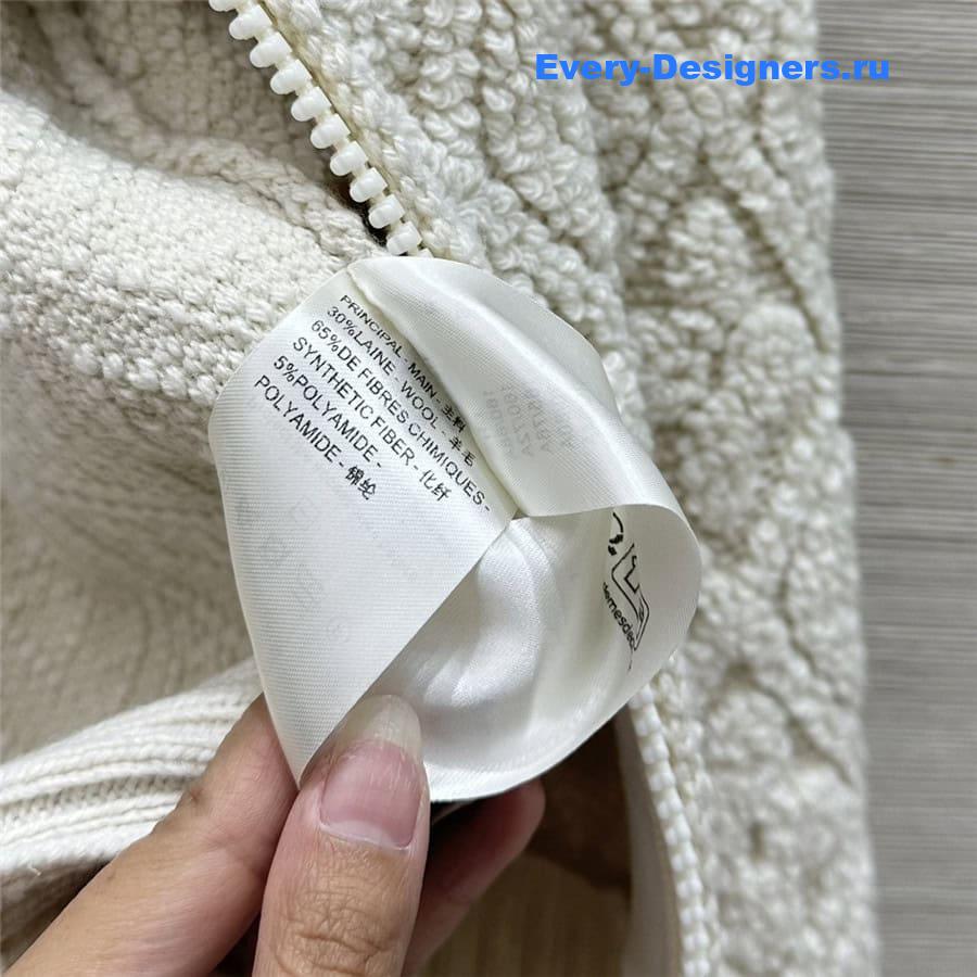 l0vis Vvtt0n lv teddy plush small coat