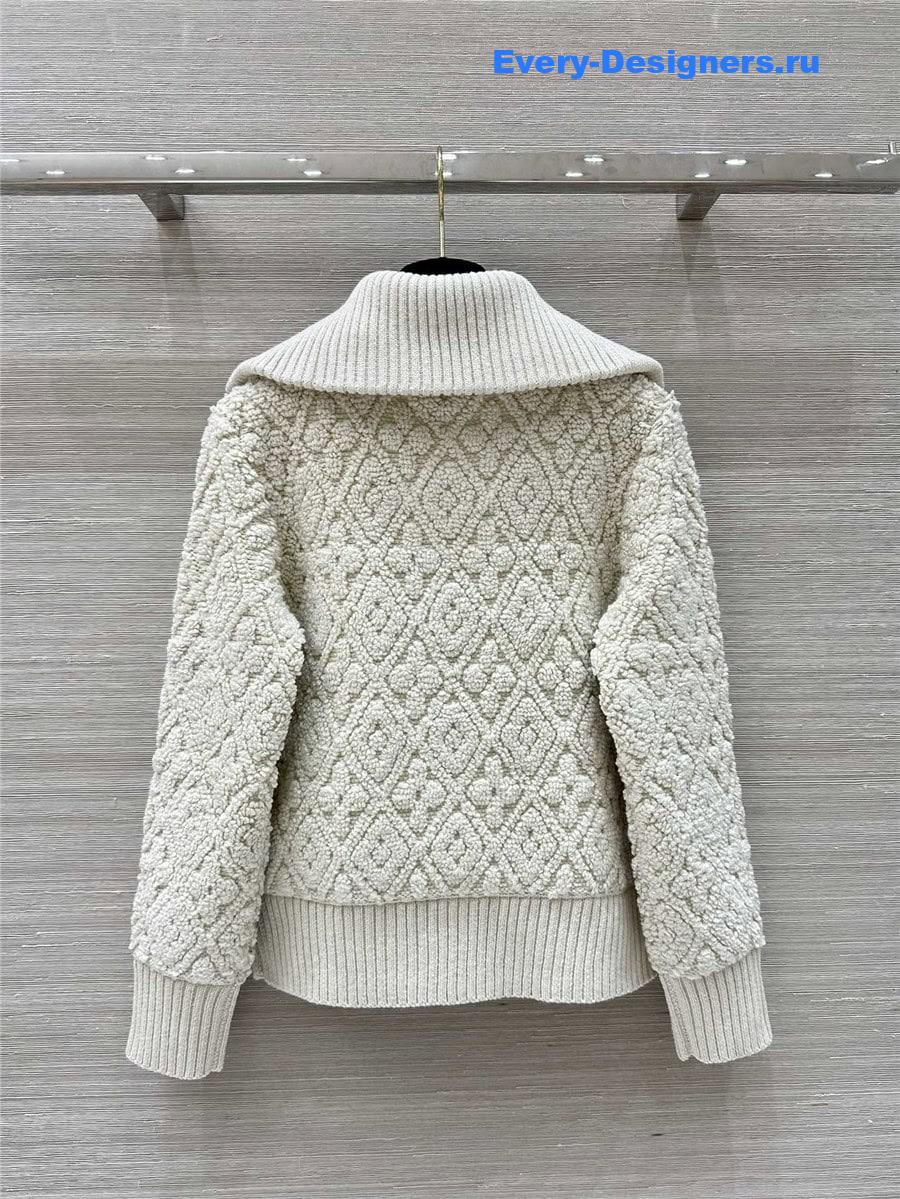 l0vis Vvtt0n lv teddy plush small coat