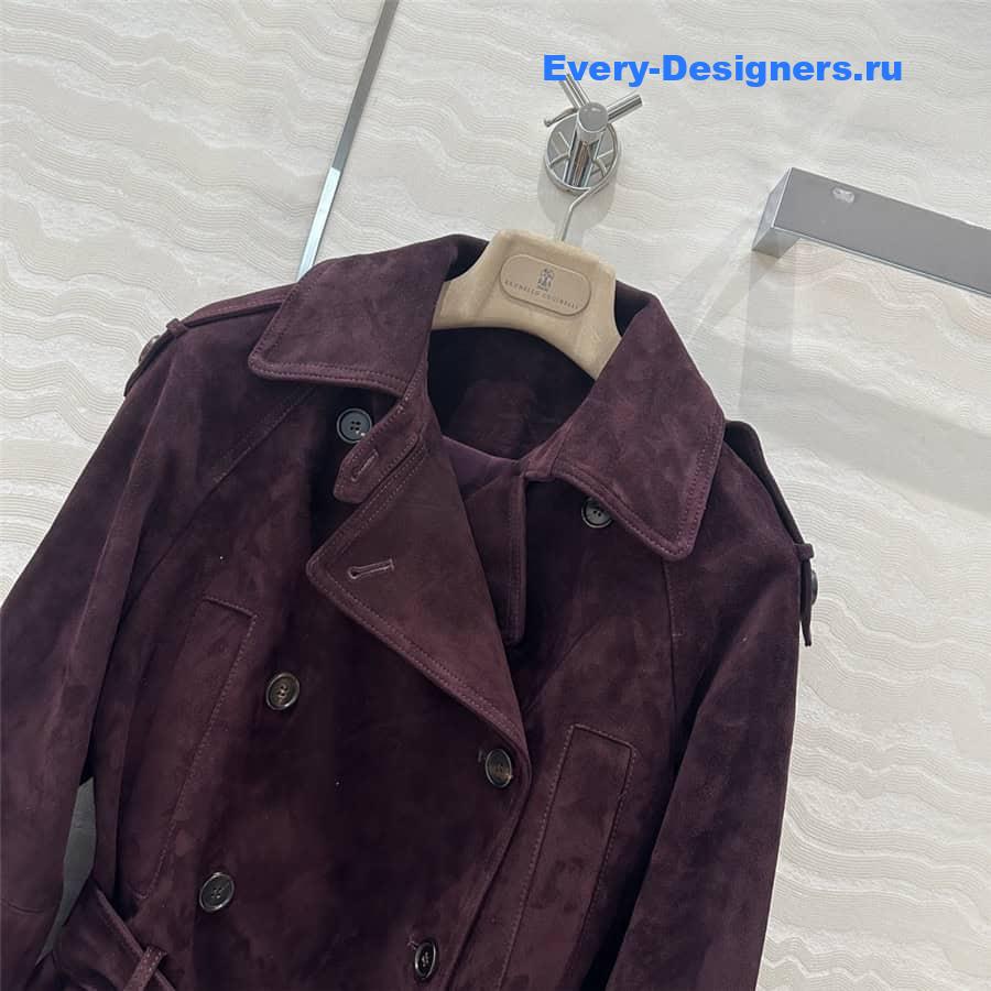 BC Suede Biker Jacket