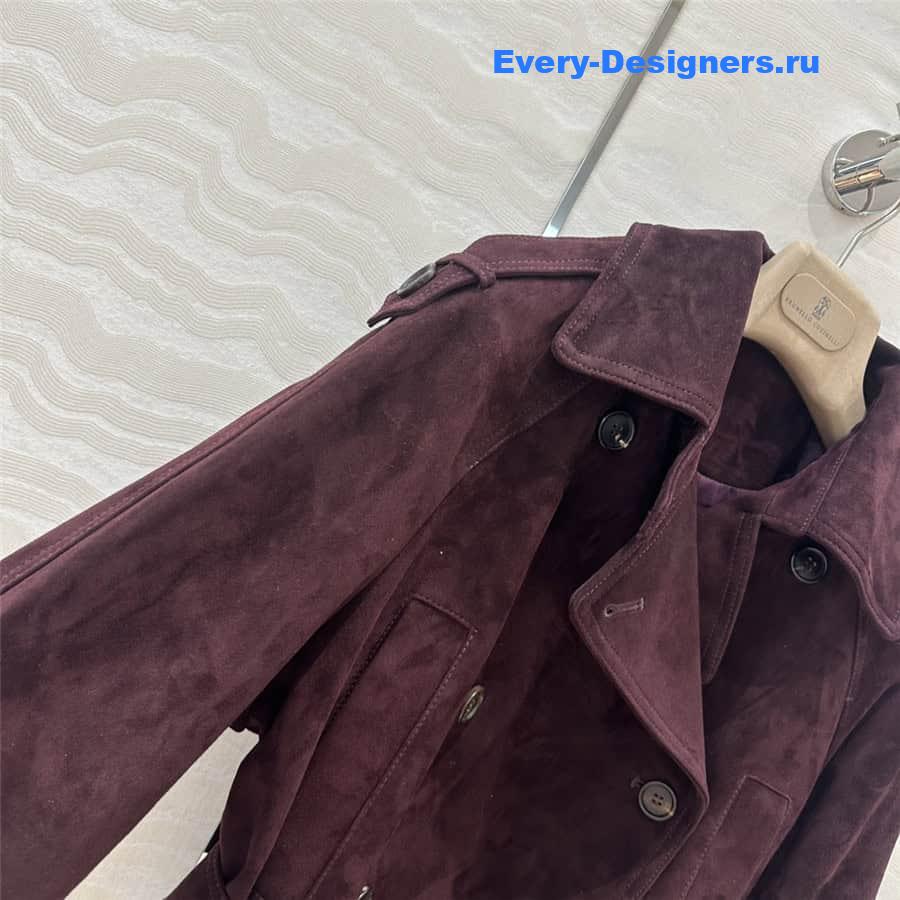 BC Suede Biker Jacket