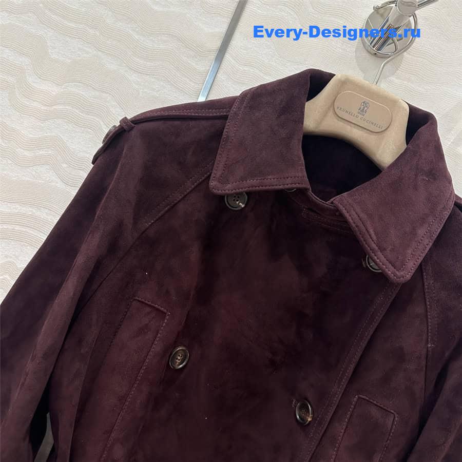 BC Suede Biker Jacket