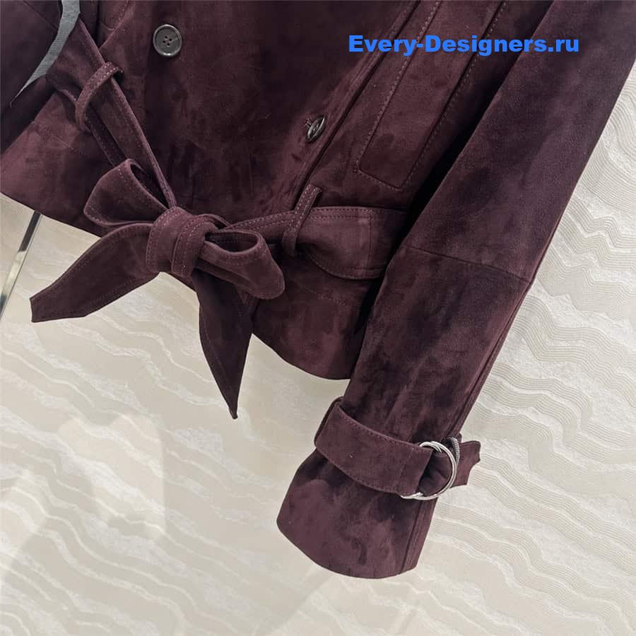 BC Suede Biker Jacket