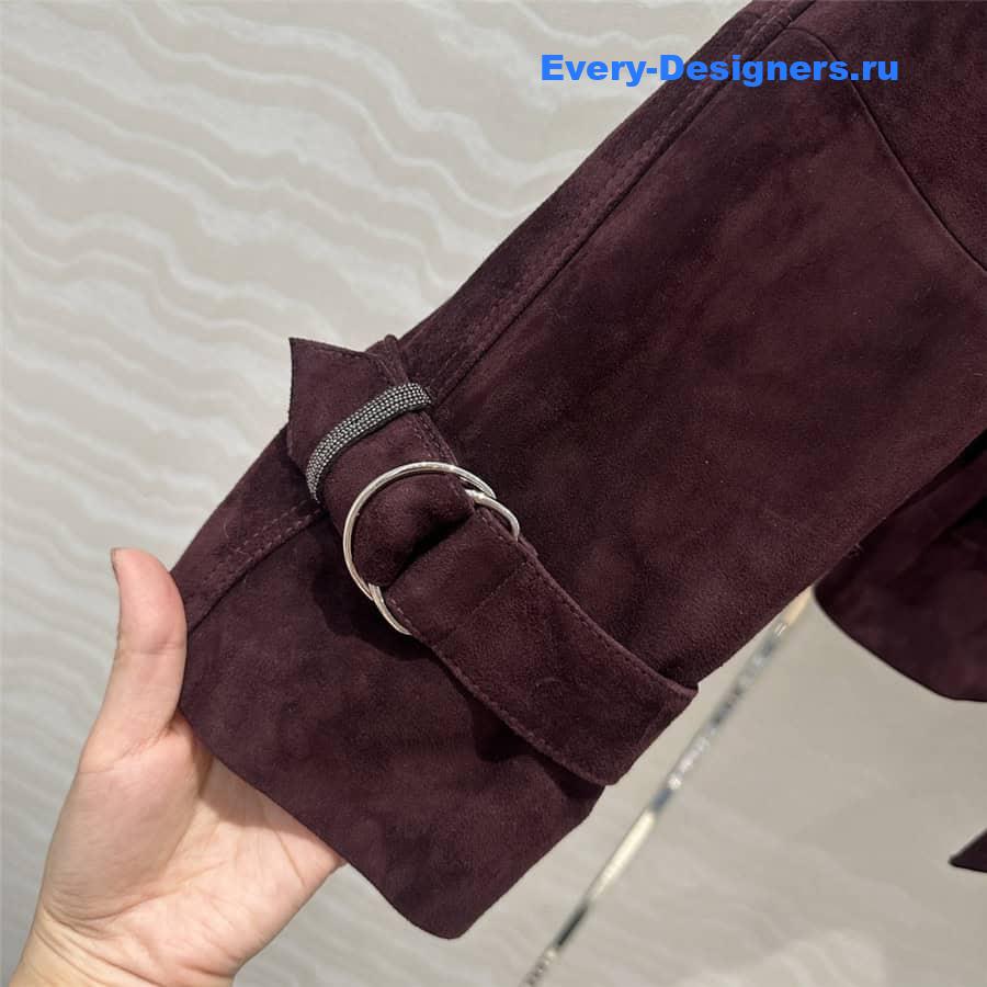 BC Suede Biker Jacket