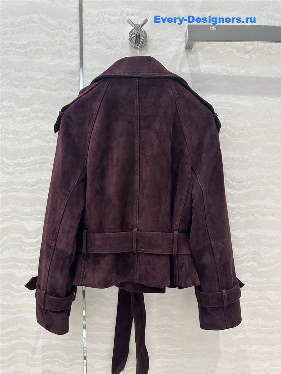 BC Suede Biker Jacket