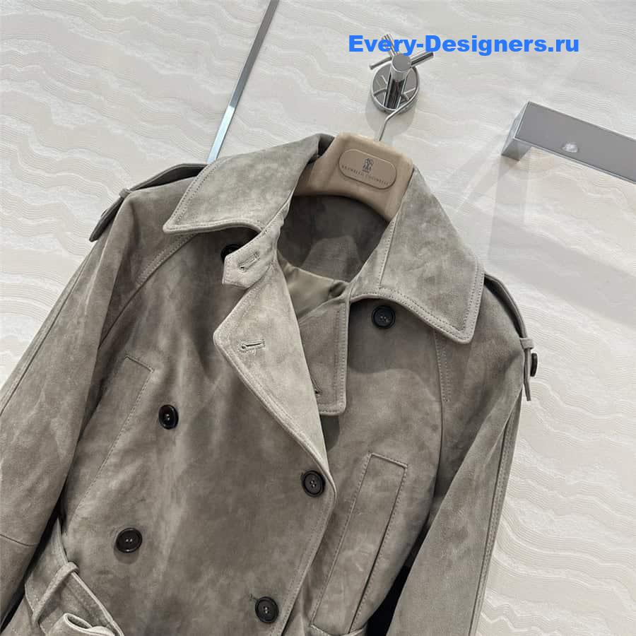 BC Suede Biker Jacket