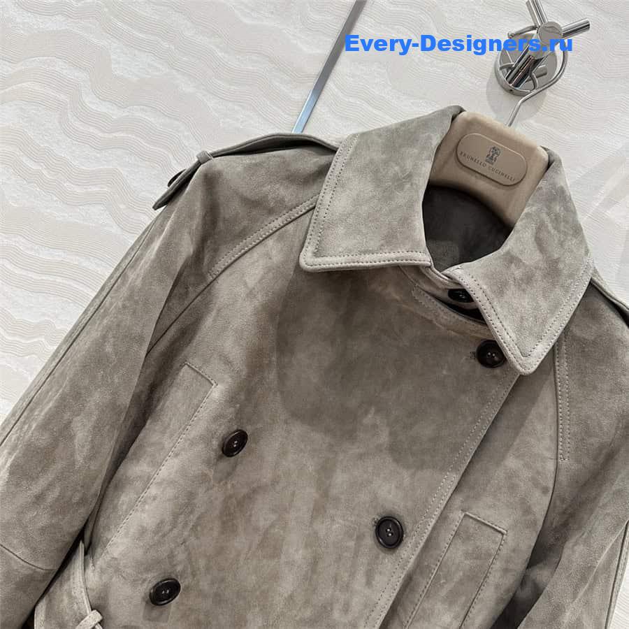 BC Suede Biker Jacket