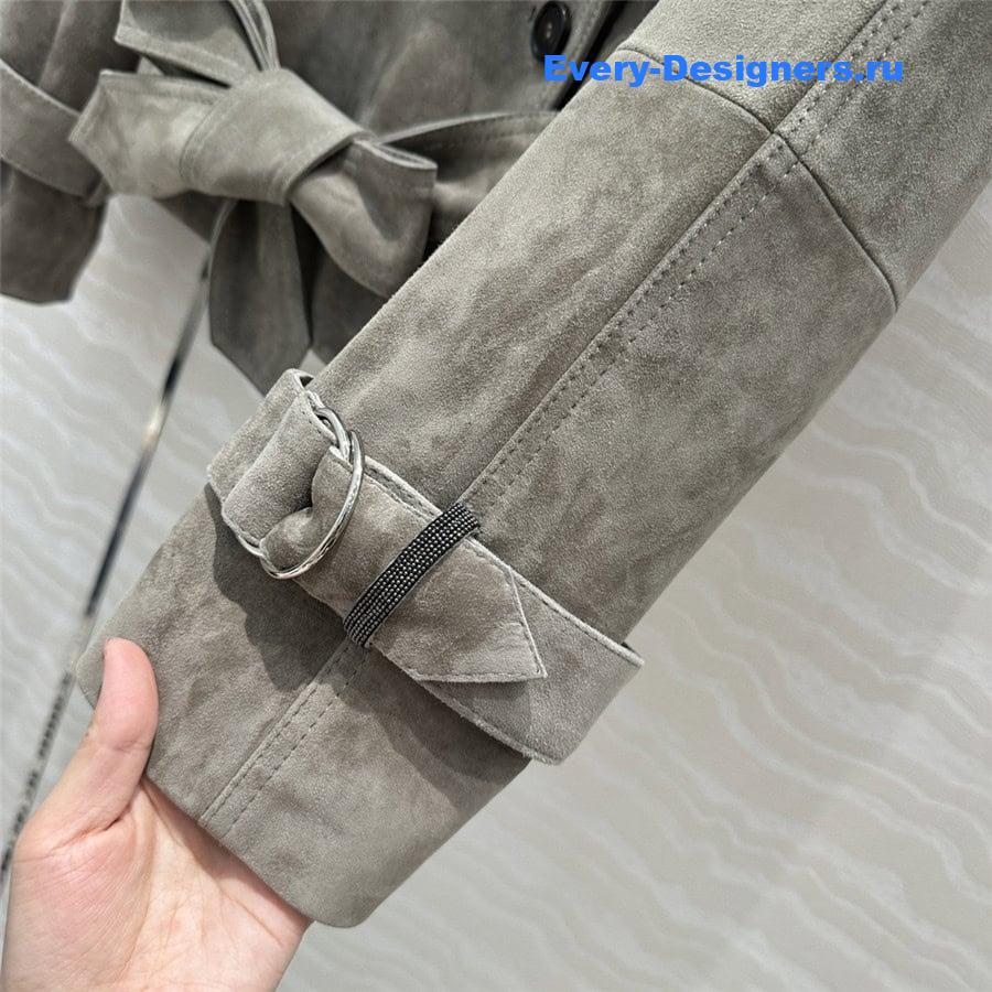 BC Suede Biker Jacket