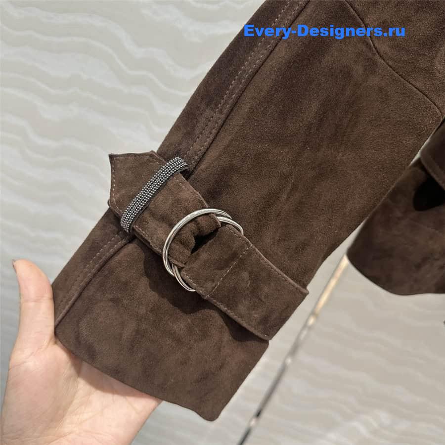 BC Suede Biker Jacket