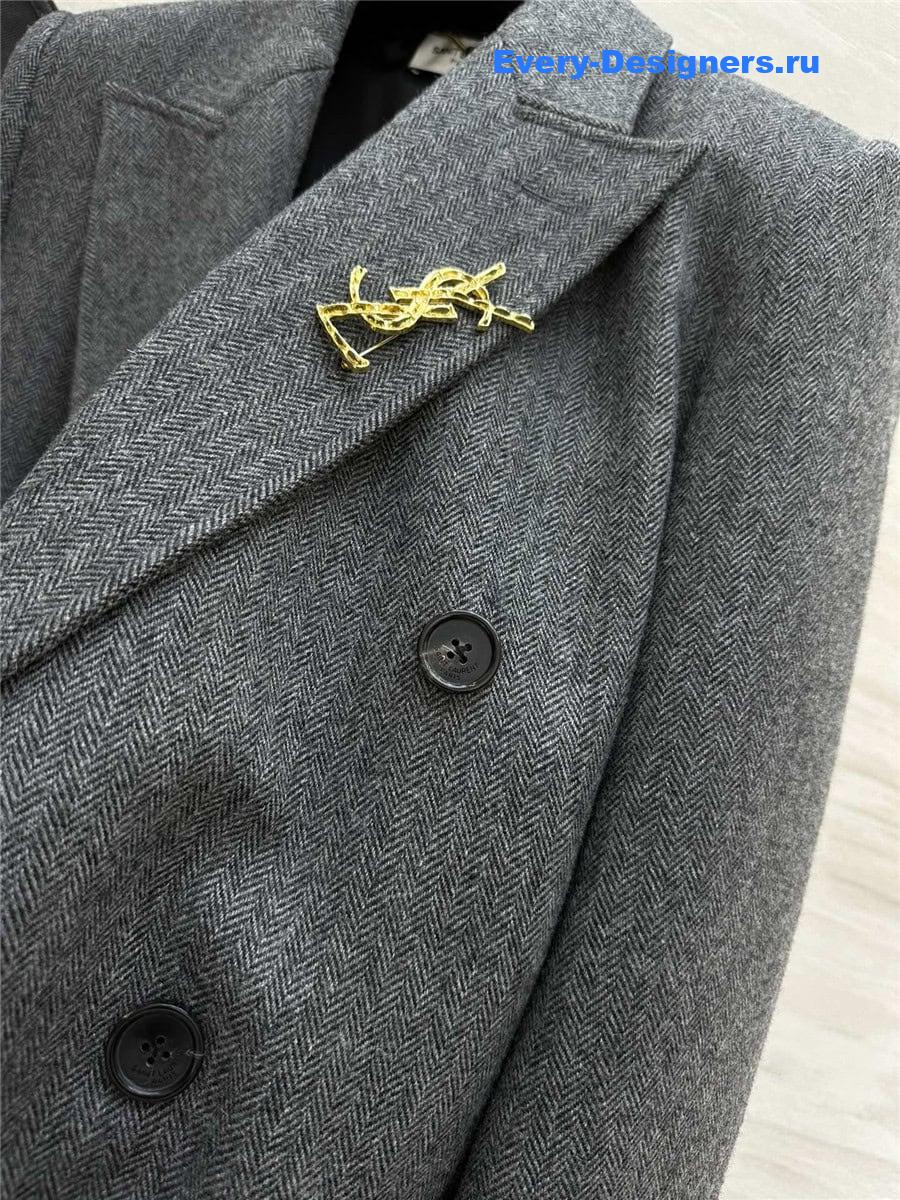 Y51 wool suit coat
