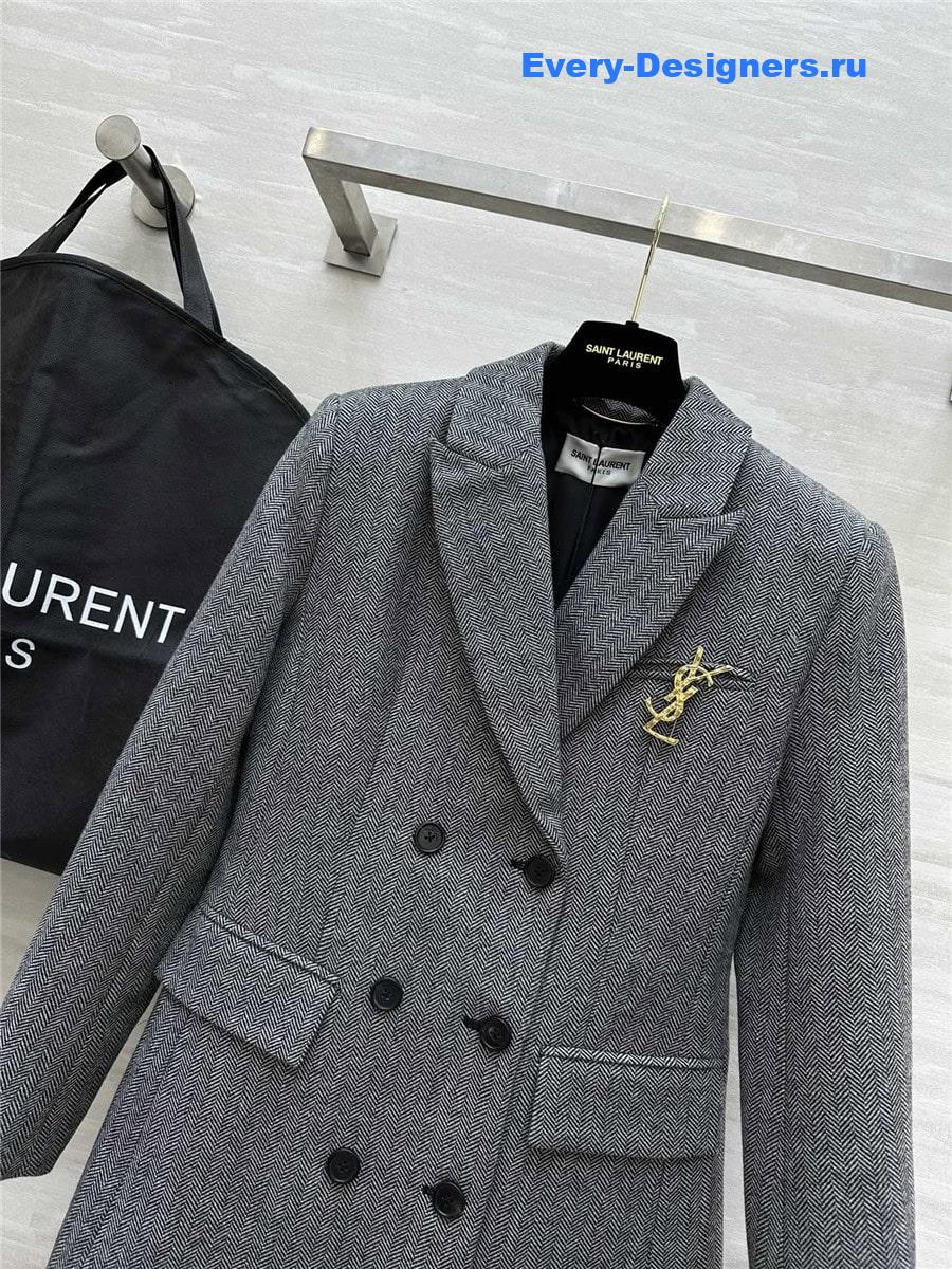 Y51 wool blazer