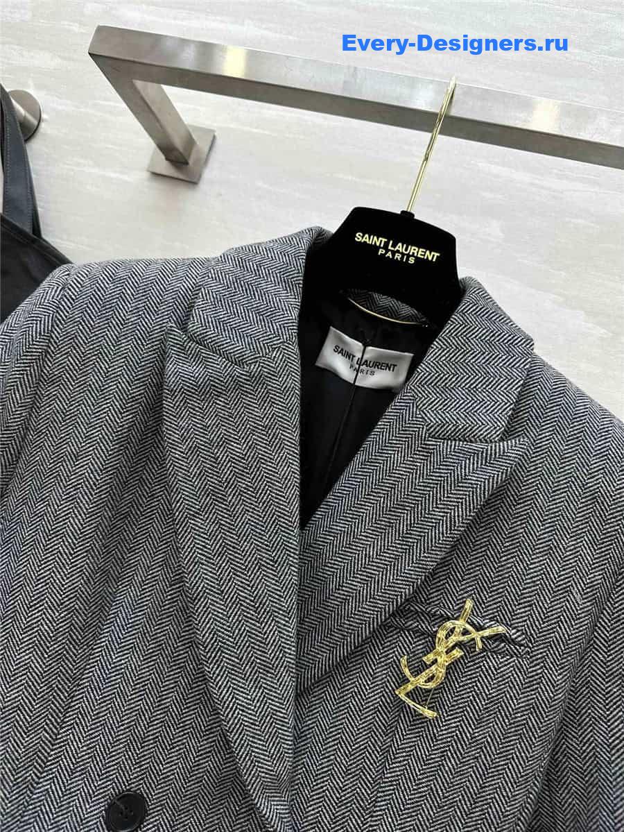 Y51 wool blazer