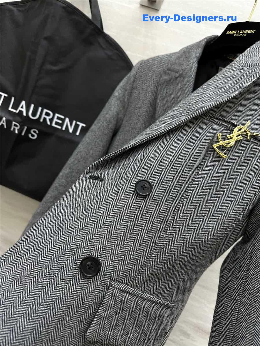Y51 wool blazer