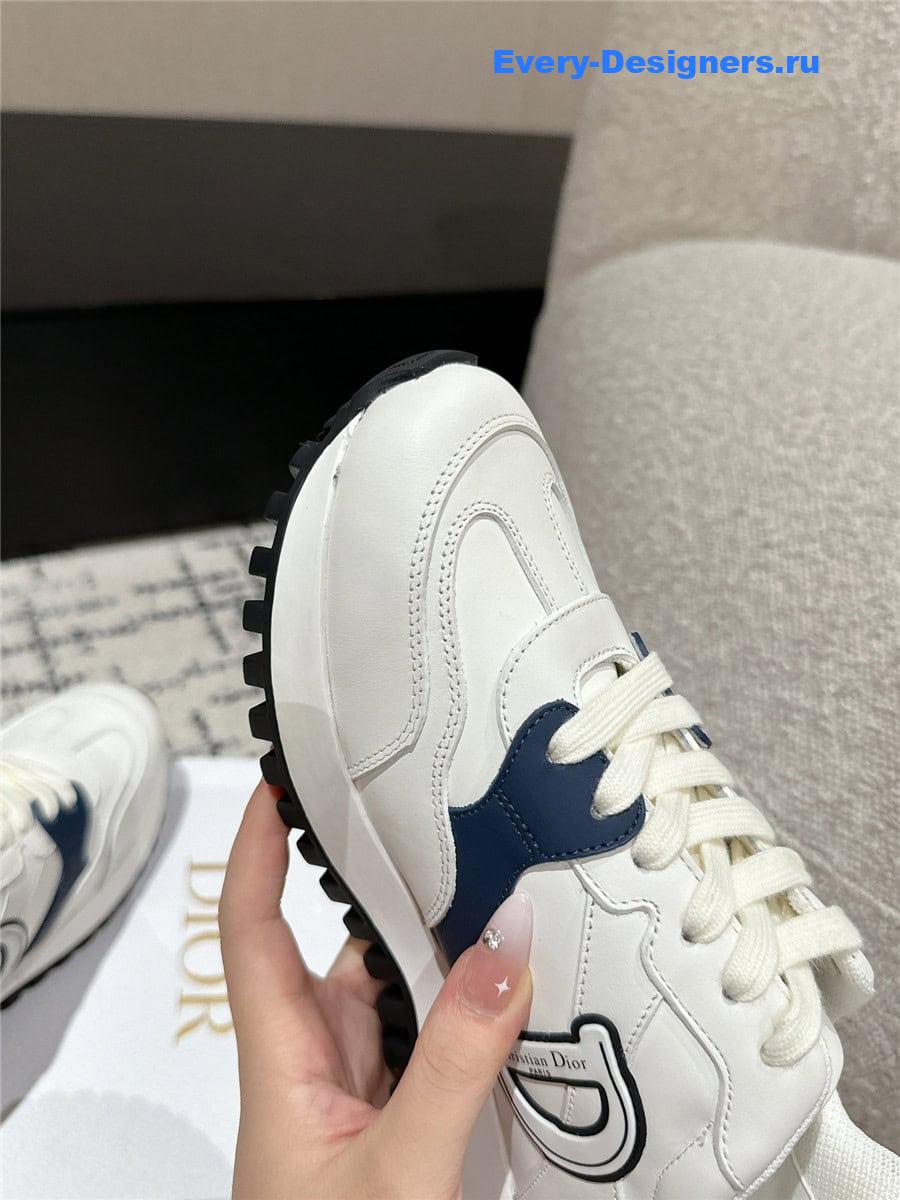 c’est D10r sneaker white blue