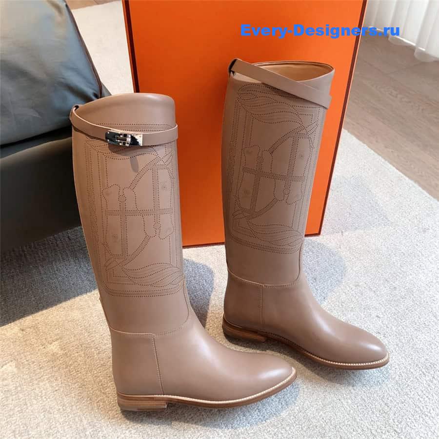 H**me5 logo jumping boots