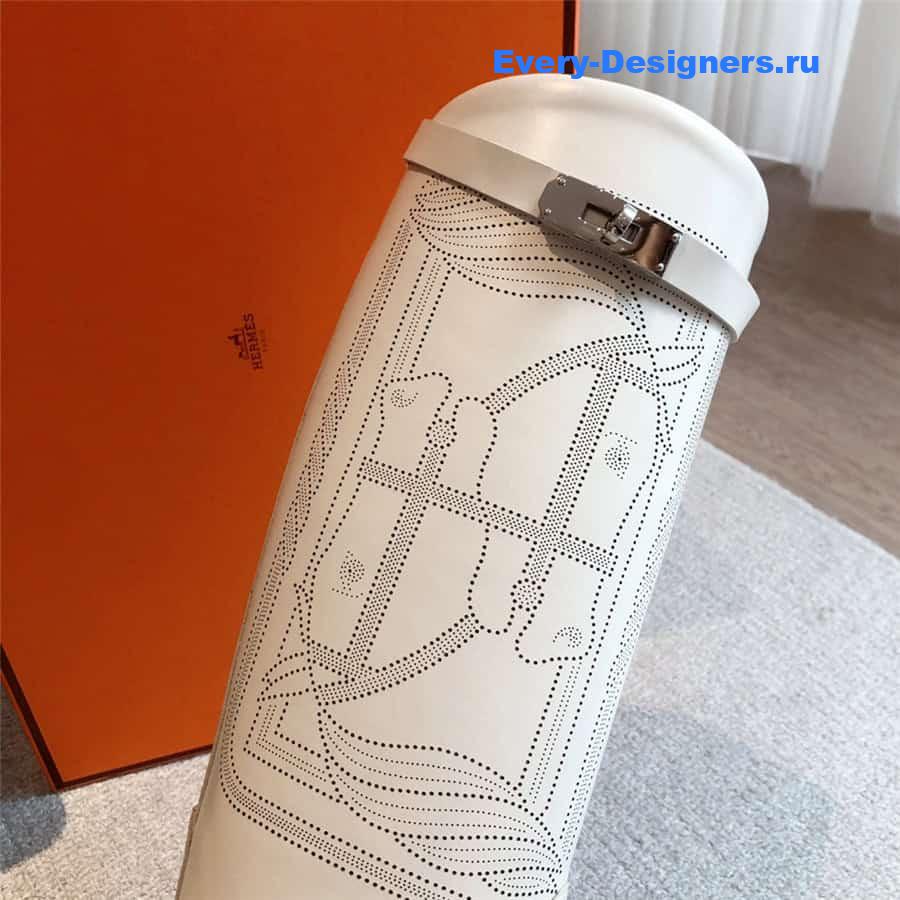 H**me5 white jumping boots