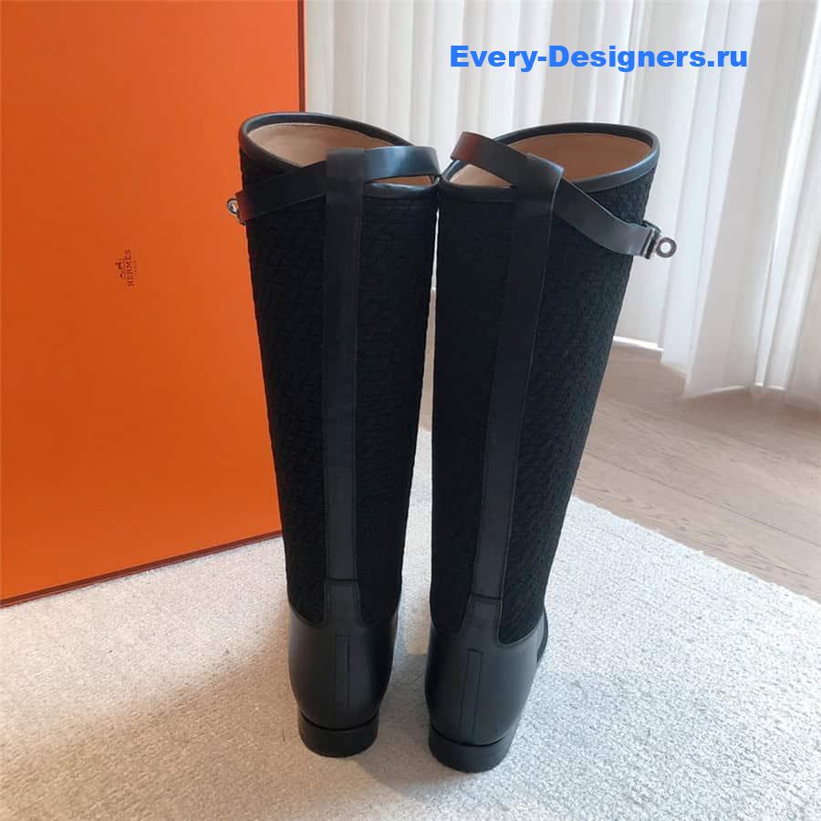 H**me5 jumping boot black