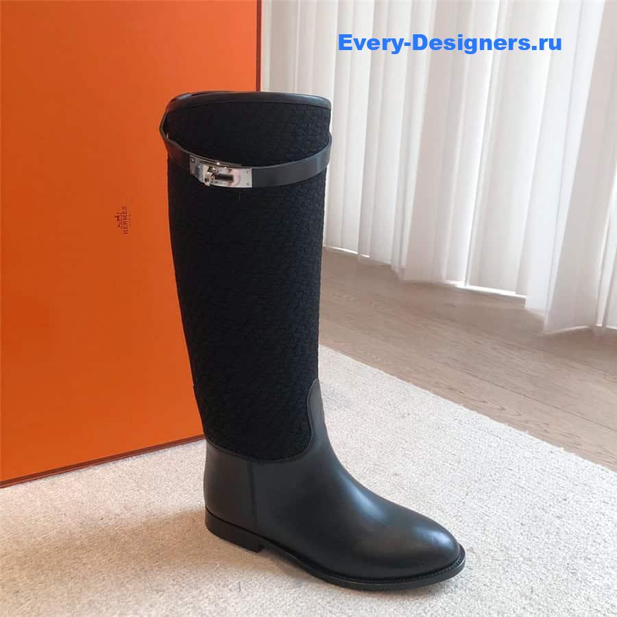 H**me5 jumping boot black