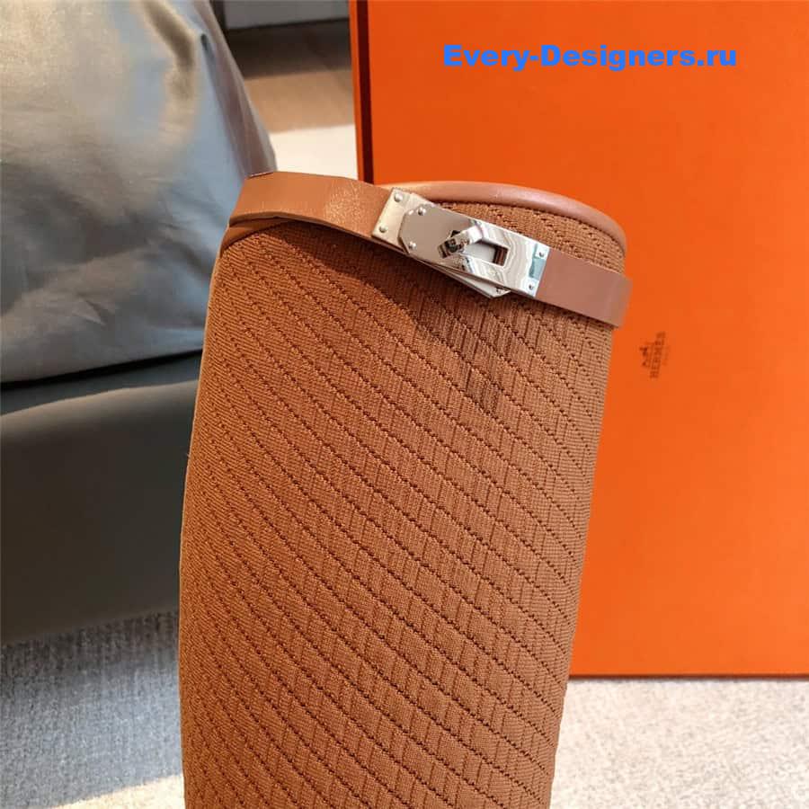 H**me5 jumping boot brown