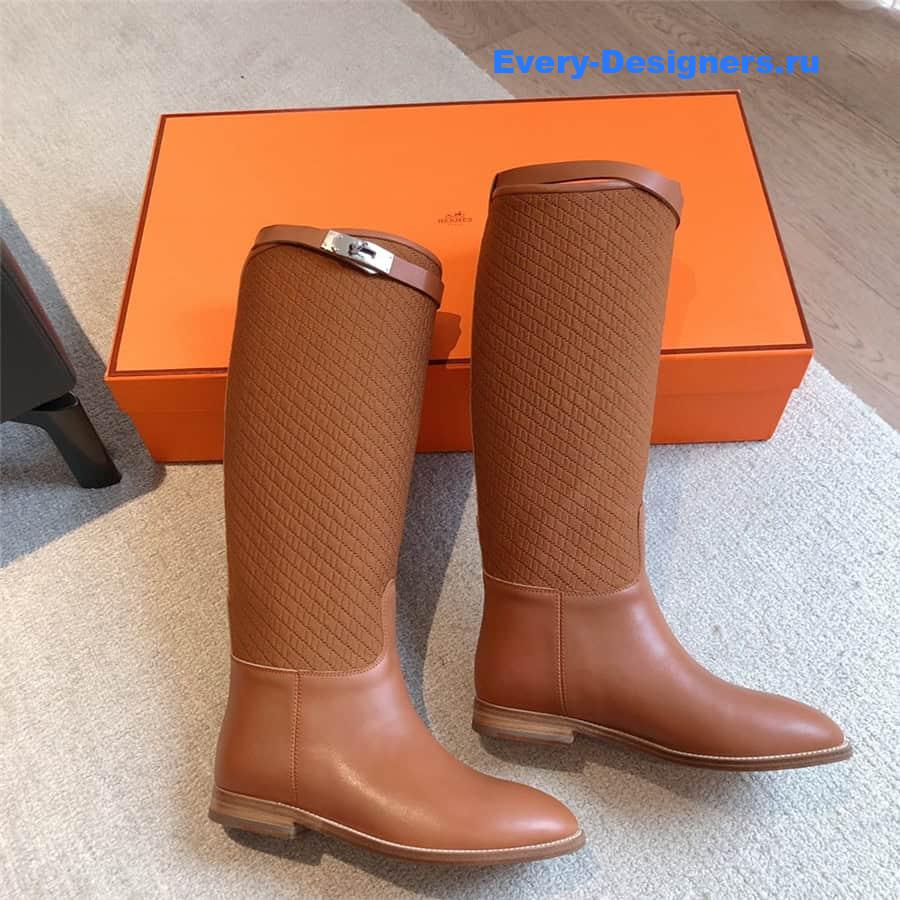 H**me5 jumping boot brown