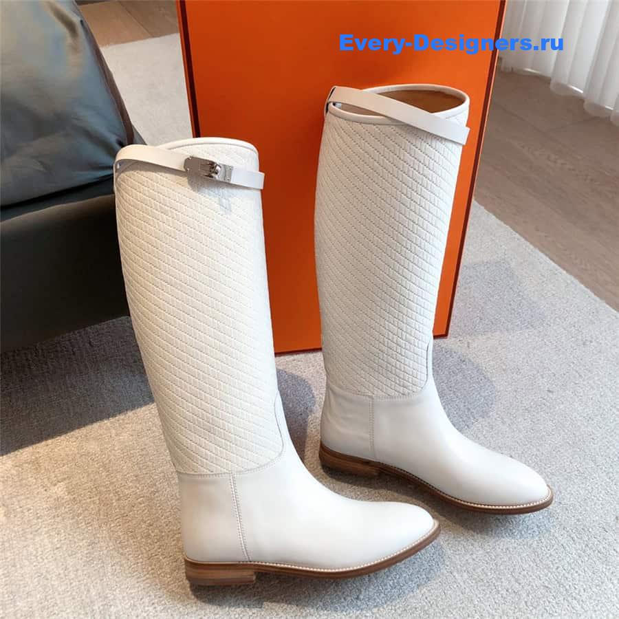 H**me5 variation riding boots