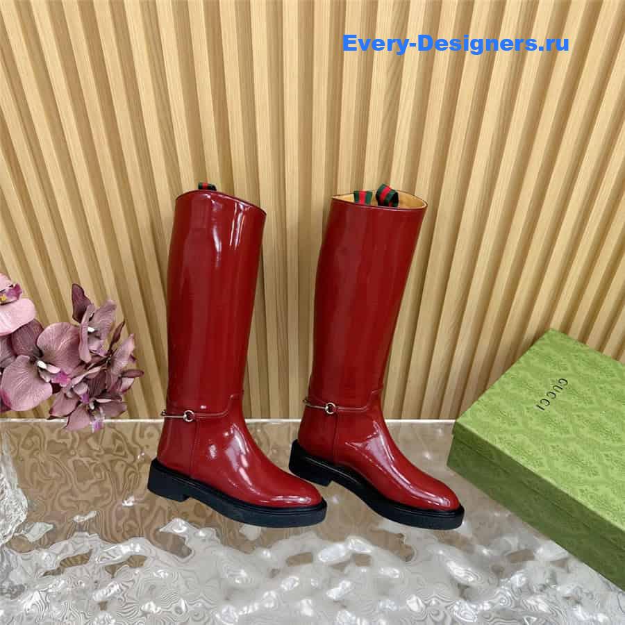 Gvc*1 women’s slim horsebit boot