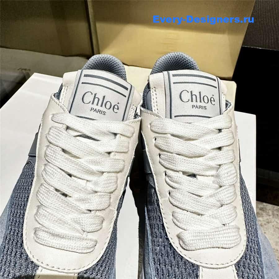 Chloé Kick Blue Sneakers