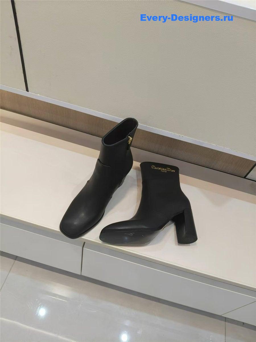 D10r d-town heeled ankle boots black