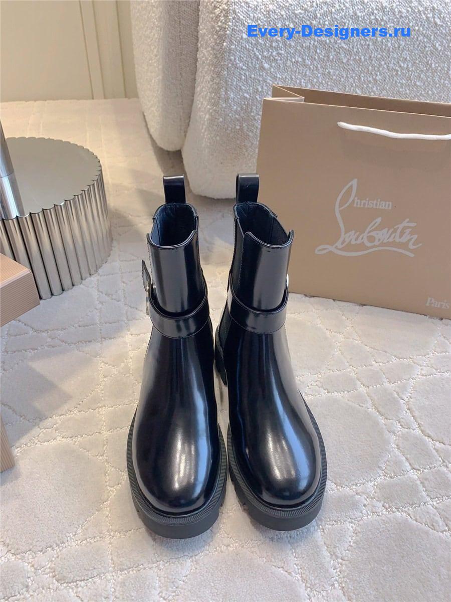 Chr1st1an louboutin chelsea boots