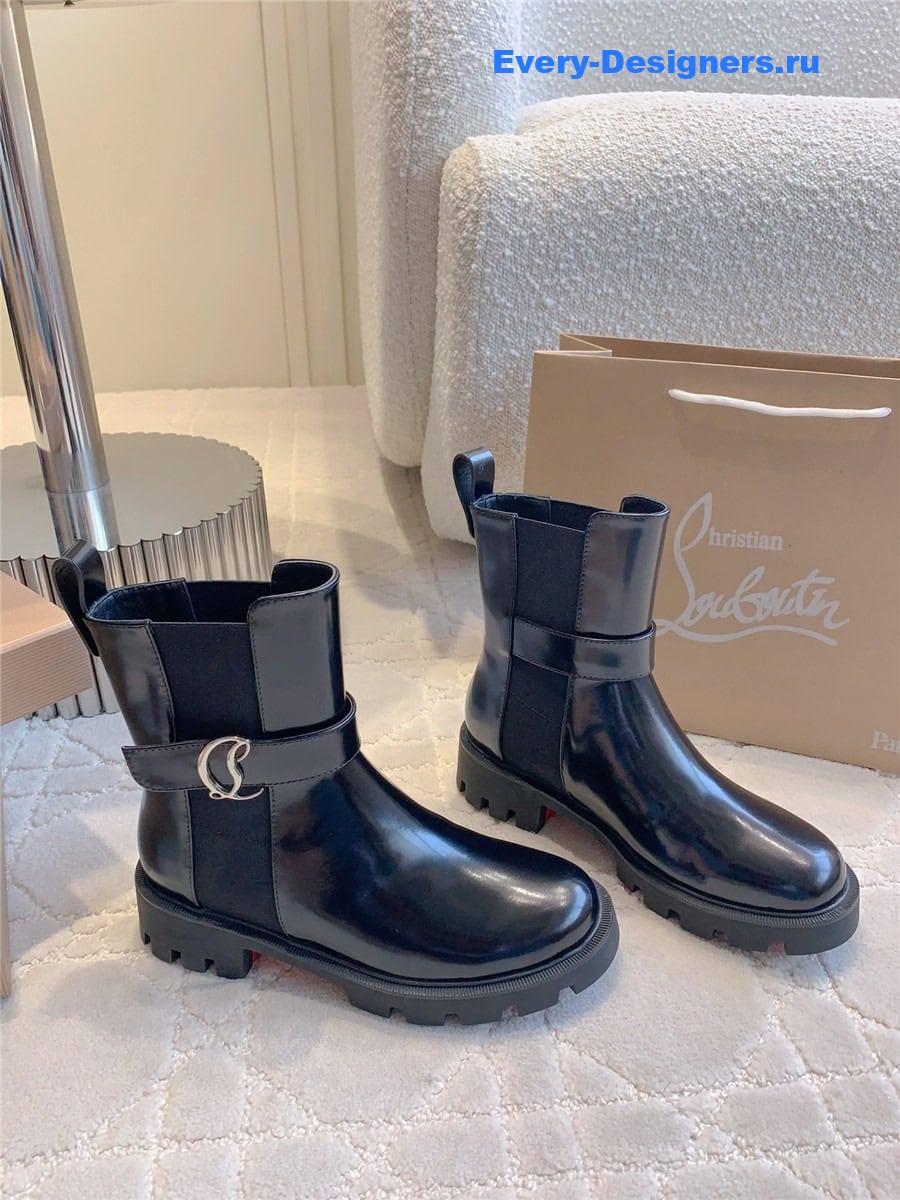 Chr1st1an louboutin chelsea boots