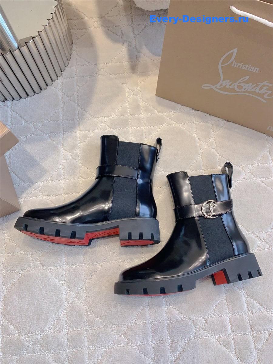 Chr1st1an louboutin chelsea boots