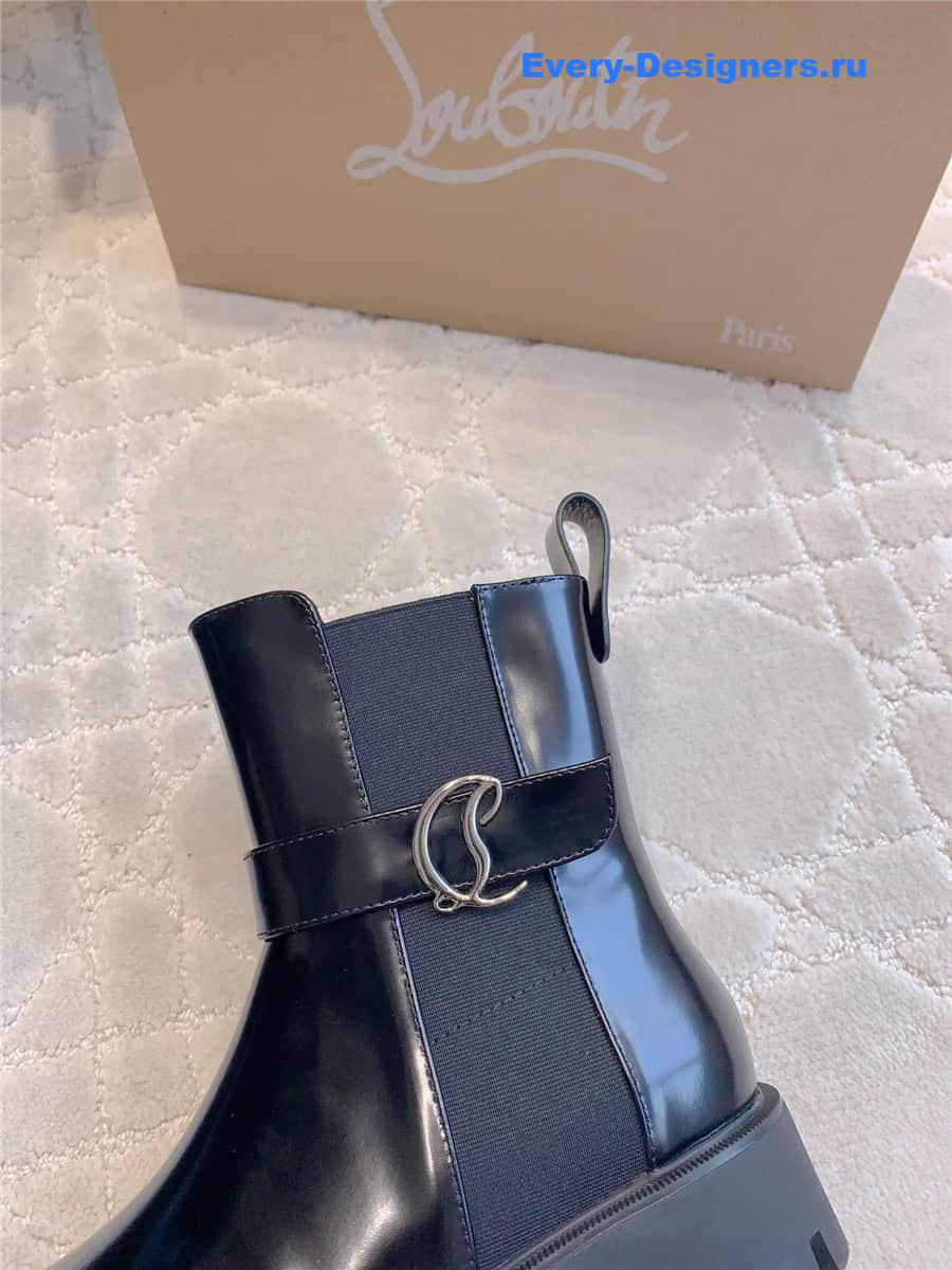 Chr1st1an louboutin chelsea boots