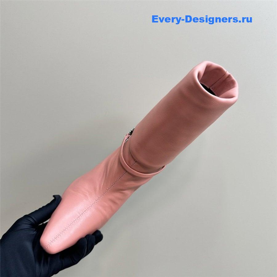 Y51 side zipper ankle boots