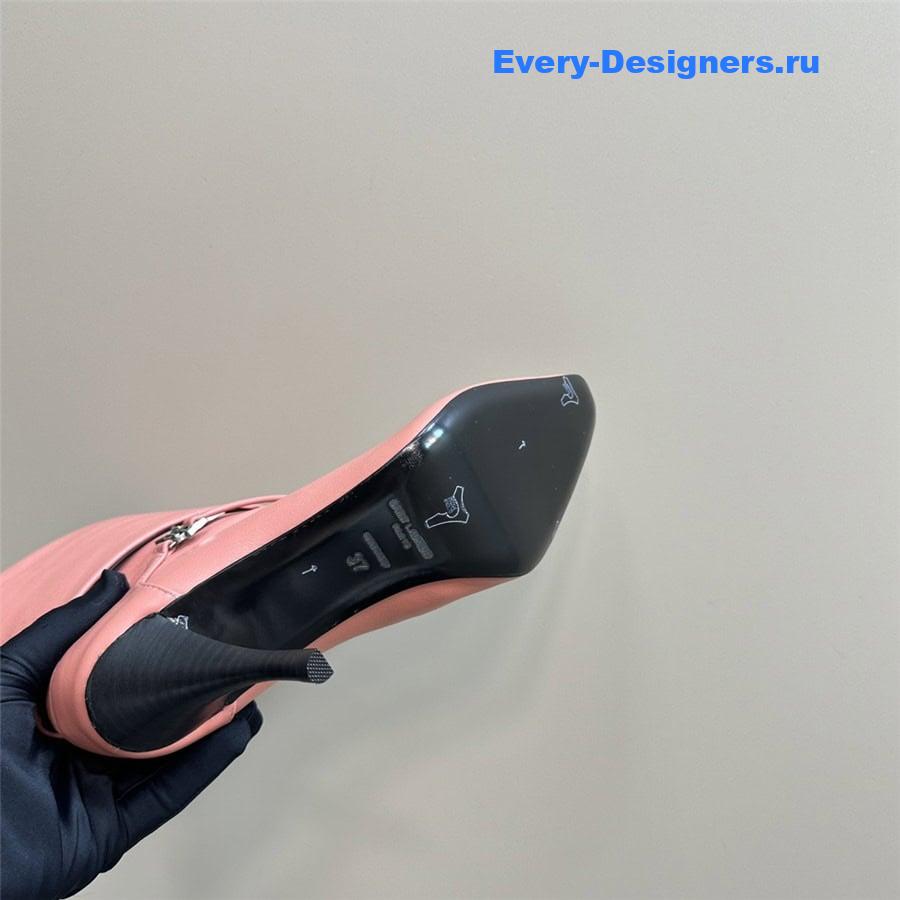 Y51 side zipper ankle boots