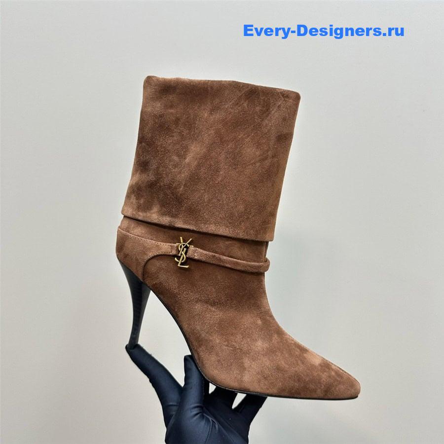 Y51 side zipper ankle boots