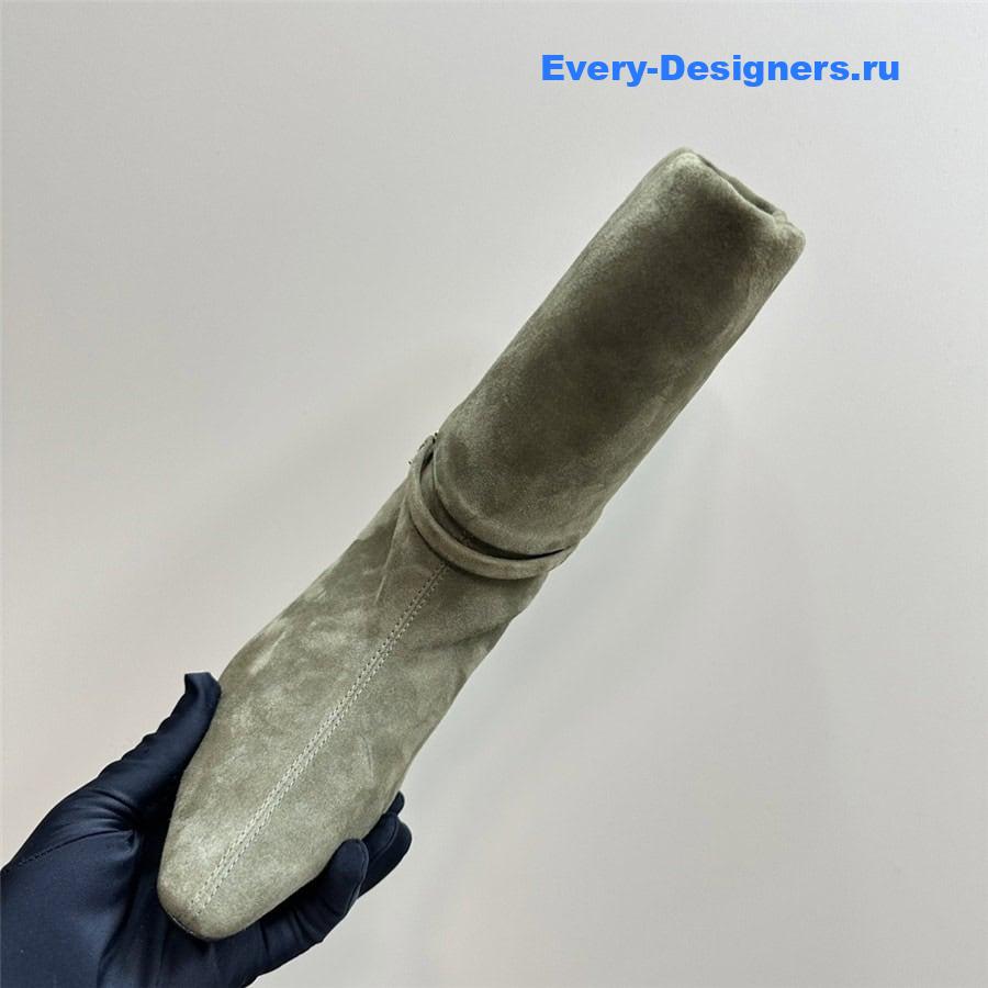 Y51 side zipper ankle boots