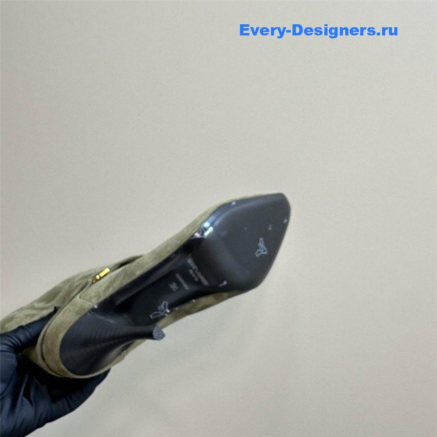 Y51 side zipper ankle boots