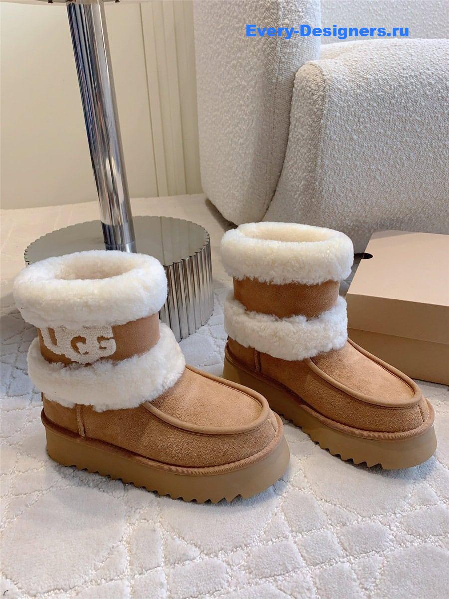 UGG wool warm thick-soled casual shoes