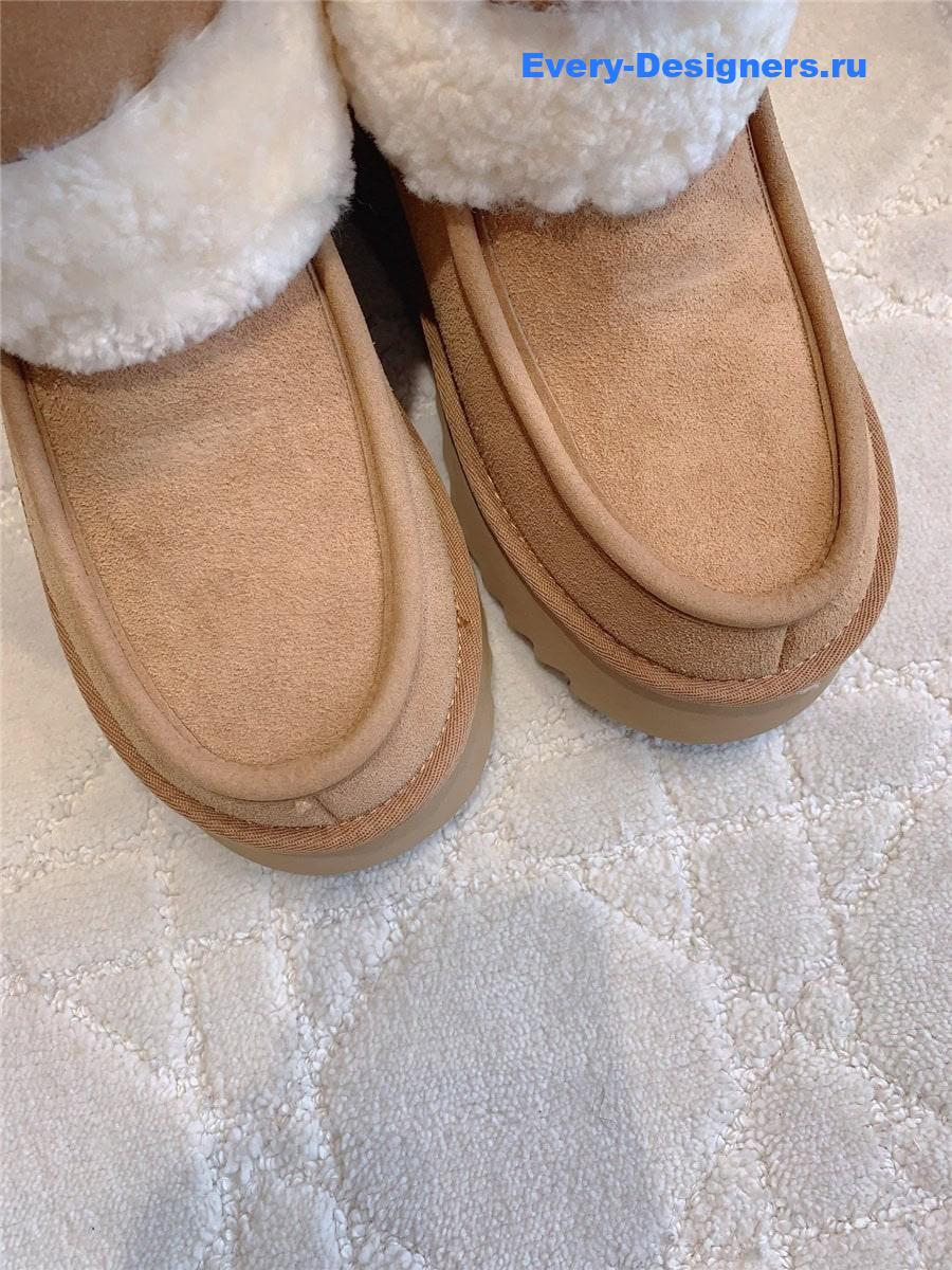 UGG wool warm thick-soled casual shoes